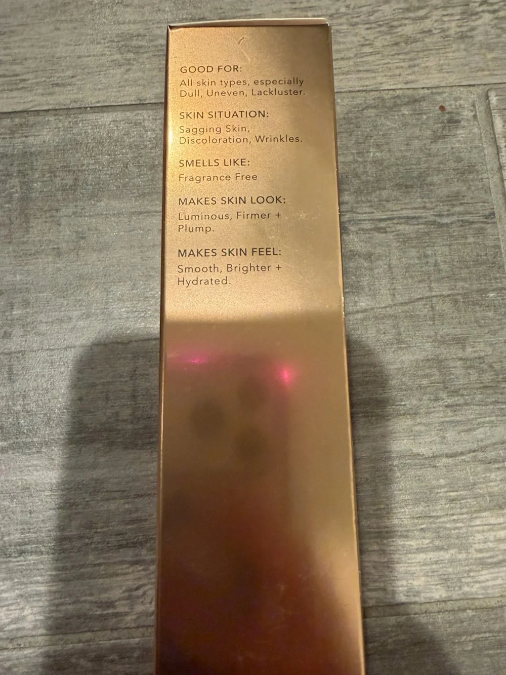 NEW! NAKERY Collagen Defense + 25% Vitamin C Complex Serum
